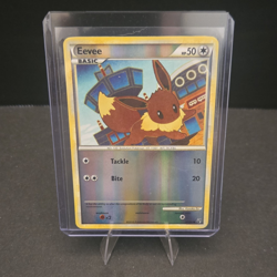 Nintendo Pokemon TCG Eevee Undaunted Holo Rare 2010 Basic 50 HP - Image 1