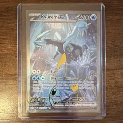 The Pokemon Company Kyurem ex 165/086 SV: Black Bolt SIR Holo English EX - Image 1