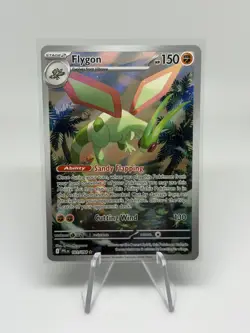 Flygon 101/094 ME02: Phantasmal Flames Illustration Rare Holo Pokemon NM - Image 1
