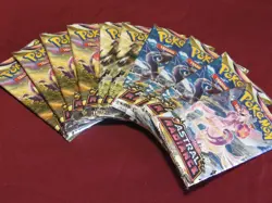 Pokemon Sword & Shield-Astral Radiance Sleeved Booster Pack (10 Packs) 820650850233 - Image 1