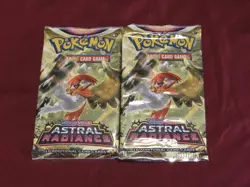 Pokemon Sword & Shield-Astral Radiance Sleeved Booster Pack (10 Packs) 820650850233 - Image 3