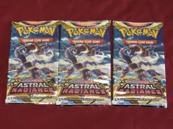 Pokemon Sword & Shield-Astral Radiance Sleeved Booster Pack (10 Packs) 820650850233 - Image 4