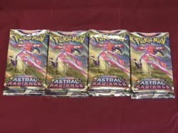 Pokemon Sword & Shield-Astral Radiance Sleeved Booster Pack (10 Packs) 820650850233 - Image 5