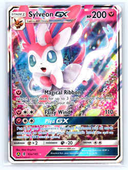 Sylveon GX - 92a/145 - Alternate Art Promo NM, English Pokemon Promos - Image 1