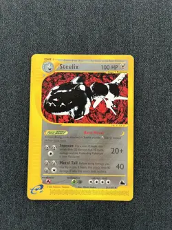 Pokemon TCG Steelix 31/144 Skyridge Rare Moderately Played. - Image 1