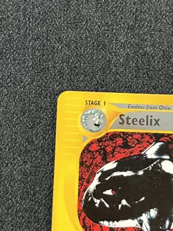 Pokemon TCG Steelix 31/144 Skyridge Rare Moderately Played. - Image 3