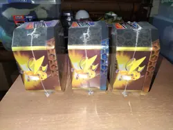 Lot Of 3 Pokemon TCG Hidden Fates Tins, 2 Raichu GX Tins, 1 Gyarados GX - Sealed - Image 2