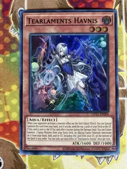 Yugioh Tearlaments Havnis OP21-EN006 Single - Image 1