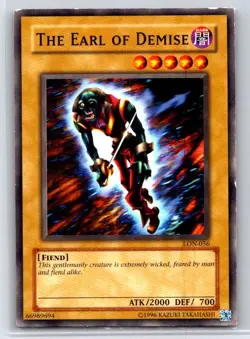The Earl of Demise LON-056 Labyrinth of Nightmare Yu-Gi-Oh LP - Image 1