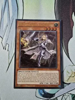 Dogmatika Ecclesia, the Virtuous (Foil Shift Misprint) OP18-EN001 Ultimate M/NM - Image 1