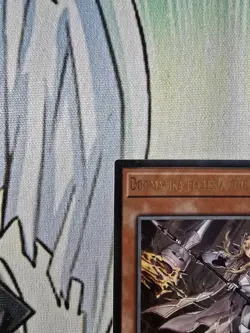 Dogmatika Ecclesia, the Virtuous (Foil Shift Misprint) OP18-EN001 Ultimate M/NM - Image 2
