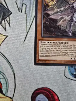 Dogmatika Ecclesia, the Virtuous (Foil Shift Misprint) OP18-EN001 Ultimate M/NM - Image 4