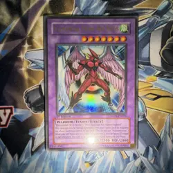 RARE Yu-Gi-Oh Elemental Hero Air Neos STON-EN034 Ultra Rare Near Mint 1st Ed - Image 3