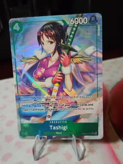 Tashigi (Alternate Art) EB03-018 Extra Booster: One Piece Heroines Edition Foil - Image 1