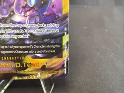 OP16-119 Marshall.D.Teach SEC The Time To Battle One Piece TCG English - Image 3