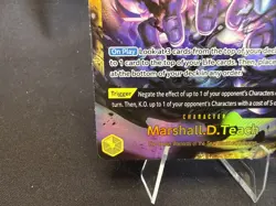 OP16-119 Marshall.D.Teach SEC The Time To Battle One Piece TCG English - Image 4
