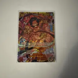 One Piece Gol.D.Roger OP09-118 SEC English Card - Image 1