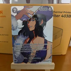 One Piece Ms All Sunday SP OP14 Alt Art The Time of Battle English - Image 1