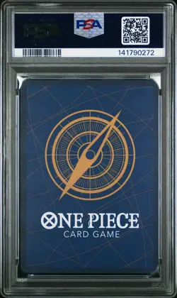 2025 ONE PIECE OP12-LEGACY OF THE MASTER ALTERNATE ART #060 BOEUF BURST PSA 10 - Image 2