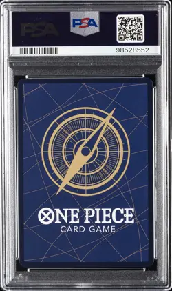 2024 ONE PIECE PROMOS OFFICIAL EVENT TOP PRIZE #013 EUSTASS "CAPTAIN" KID PSA 10 - Image 2