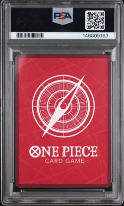 2024 ONE PIECE OP06-WINGS OF THE CAPTAIN 021 PERONA ALTERNATE ART PSA 10 GEM MT - Image 2