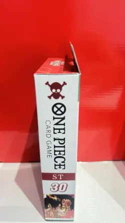 One Piece ST-30 Starter Deck EX Luffy Ace English Factory Sealed Bonus Pack - Image 2