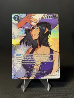 One Piece Ms All Sunday OP16 SP Alt Art English Pack Fresh - Image 1
