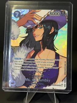 One Piece Ms All Sunday OP16 SP Alt Art English Pack Fresh - Image 3