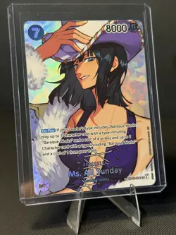 One Piece Ms All Sunday OP16 SP Alt Art English Pack Fresh - Image 4