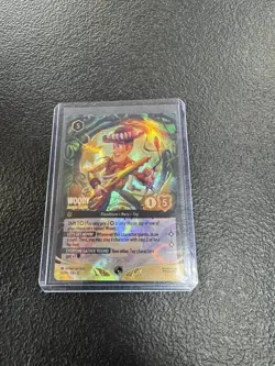 Disney Lorcana - Woody, Jungle Guide - SET CHAMPS TOP 8 FOIL PROMO Wilds Unknown - Image 1