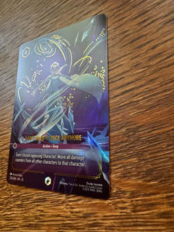 2025 Disney Lorcana Can't Hold It Back Anymore Enchanted Rainbow Foil #228/204 - Image 2