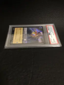 2022 Disney Lorcana Captain Hook D23 Expo 1st Edition PSA 10 Gem Mint IN HAND! - Image 3