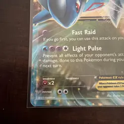 Pokemon TCG Latios EX Black Star Promo XY72 Ultra Holo Promo Card NM - Image 3