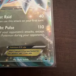 Pokemon TCG Latios EX Black Star Promo XY72 Ultra Holo Promo Card NM - Image 4