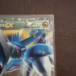 Pokemon TCG Latios EX Black Star Promo XY72 Ultra Holo Promo Card NM - Image 5