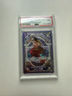 PSA 9 Luffy-Tarou ST18-005 SR SP A Fist of Divine Speed ONE PIECE Card Japanese - Image 1