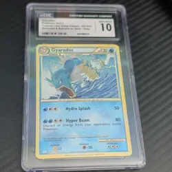 Pokemon TCG Gyarados Trading Card Game Classic 007/034 Holo EN - Image 1