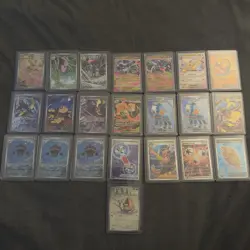 Pokemon Card Bundle 22 EX's, Full Arts, IRS Various Sets - Image 1
