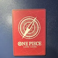 One Piece Shanks Leader Card OP09-001 5000 Power Foil Alt Art English - Image 2