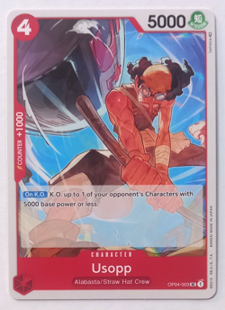 One Piece OP04 Kingdoms of Intrigue - Single Cards C / UC / L - Buy 2 Get 2 Free - Image 2