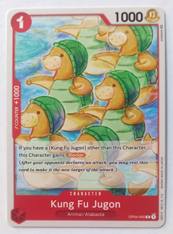 One Piece OP04 Kingdoms of Intrigue - Single Cards C / UC / L - Buy 2 Get 2 Free - Image 4