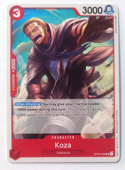 One Piece OP04 Kingdoms of Intrigue - Single Cards C / UC / L - Buy 2 Get 2 Free - Image 5