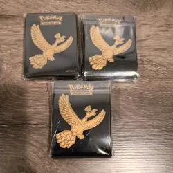 Pokemon New Shining Legends Card Sleeves Ho-Oh ETB x3 (195 Ct) - Image 1