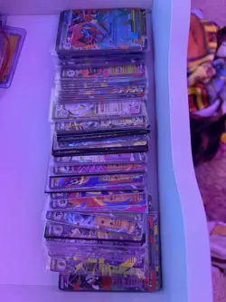 Lot Of 133 NM Ex Cards Pokemon Destined Rivals, Ascended Heroes, Phantasmal, Etc - Image 1