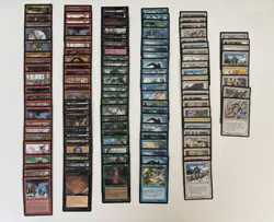 120 Alliances MTG Cards Lot – 1996 Black Border LP Mix - Image 1