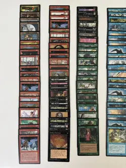 120 Alliances MTG Cards Lot – 1996 Black Border LP Mix - Image 2