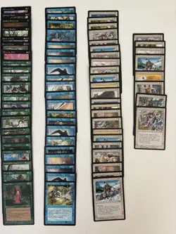 120 Alliances MTG Cards Lot – 1996 Black Border LP Mix - Image 3