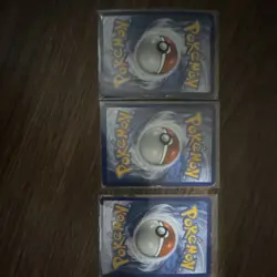 Pokemon TCG 3-Card EX Holo Lot - Pidgeot EX & Mewtwo EX Standard Size - Image 2