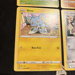 Pokemon Miscut Lot Error 4 Cards - Image 3