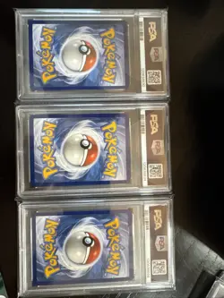 💧🔥🍃Big Three PSA 9 Venusaur 198 Charizard 199 Blastoise 200 Pokemon 151 S&V - Image 2